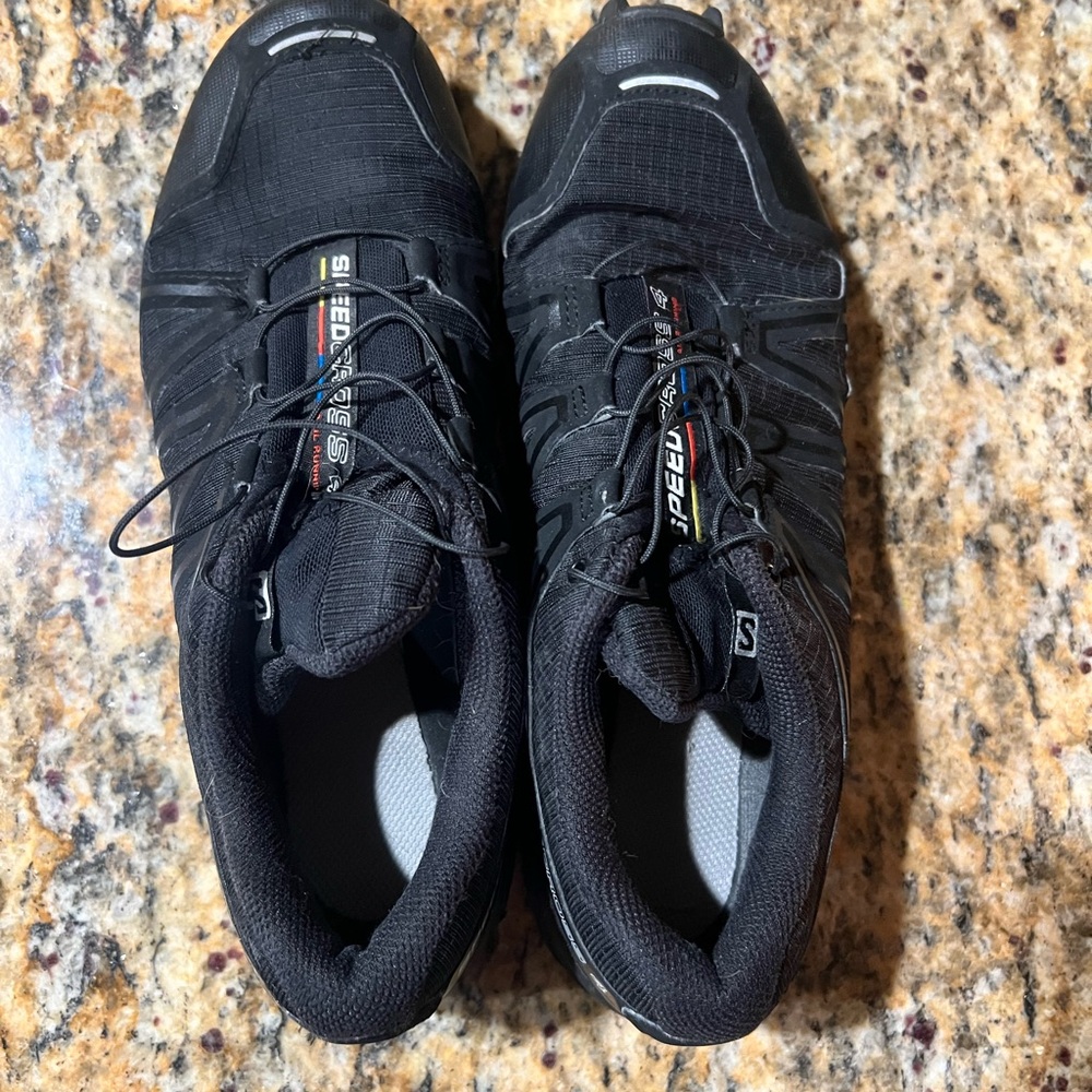 Salomon Black Performance Footwear